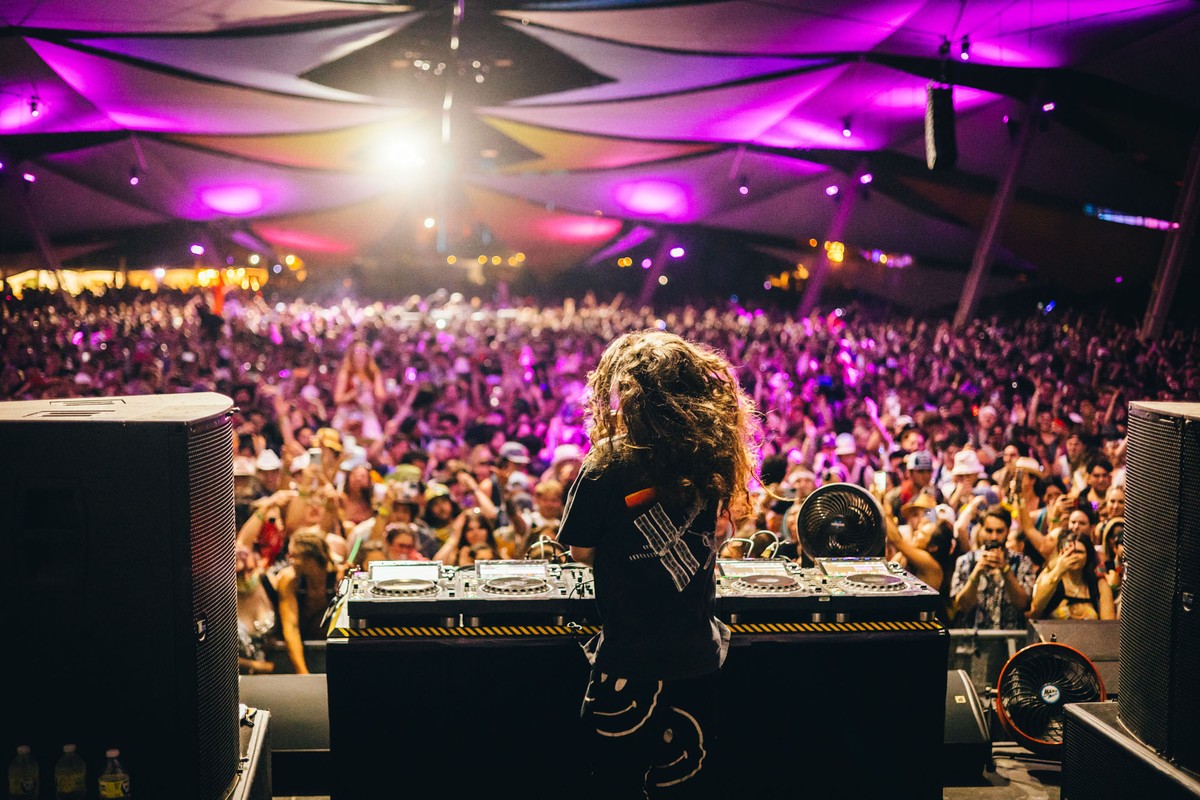 FIG. 2 - Coachella Festival